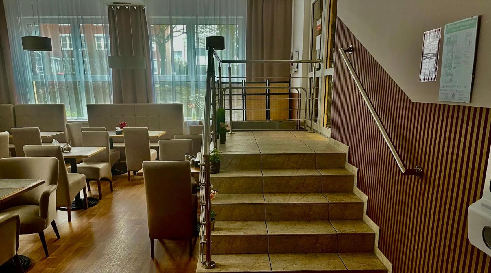 המבורג Hotel Denbu מראה חיצוני תמונה